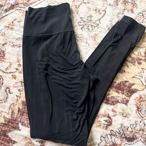 Black Athleta Transcend Leggings